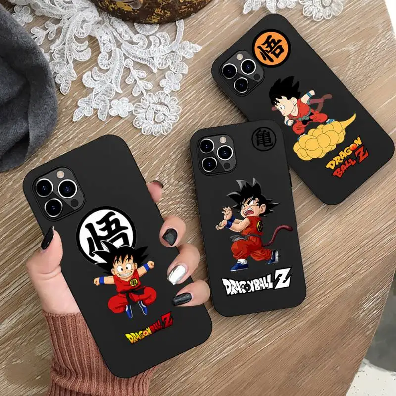 Силиконовый мягкий чехол для телефона Bandai Dragon Ball Super Z Son Goku 13 12 11 Pro Mini XS MAX 8 7 Plus X 2020