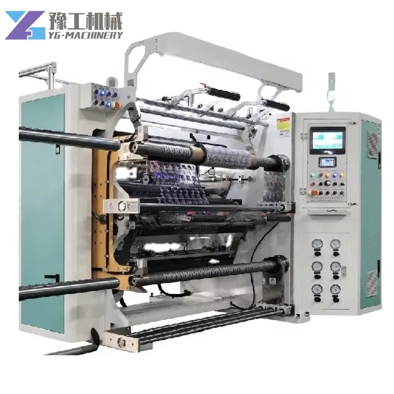 YG Автоматическая машина для резки фольги волос с серебряной печатью