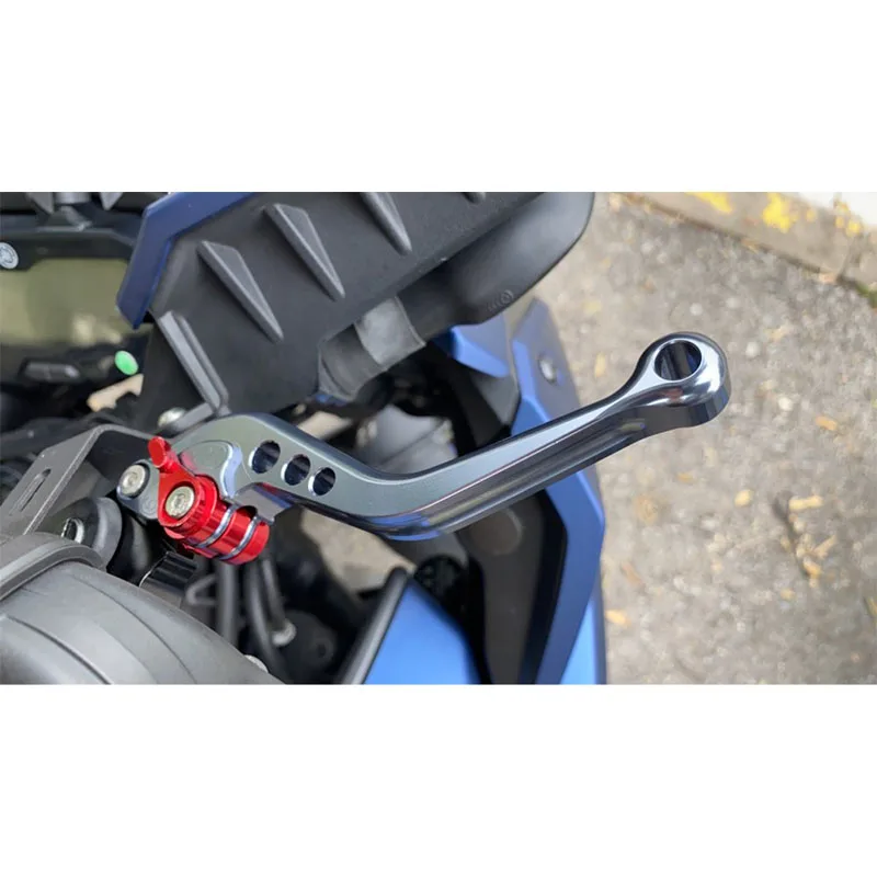 Подходит для KYMCO AK550 AK 550 2017 2018 с логотипом аксессуары мотоциклов короткие рычаги