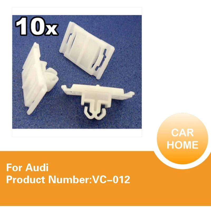 

10x для наружной защиты двери Audi/Bumpstrip/резиновые зажимы 4A0853825