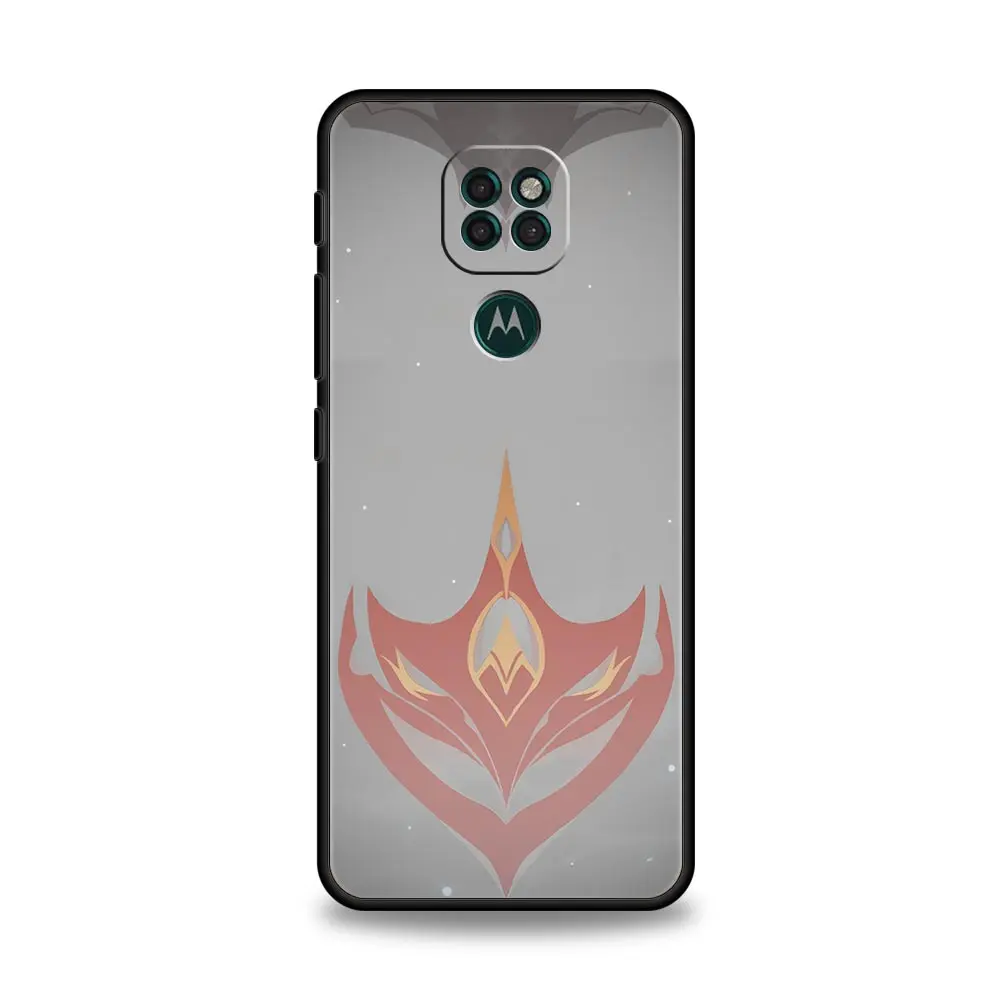 hot genshin impact game phone case for motolora moto g50 g60 g30 g9 play g8 power lite g stylus edge 20 lite one fusion cover free global shipping