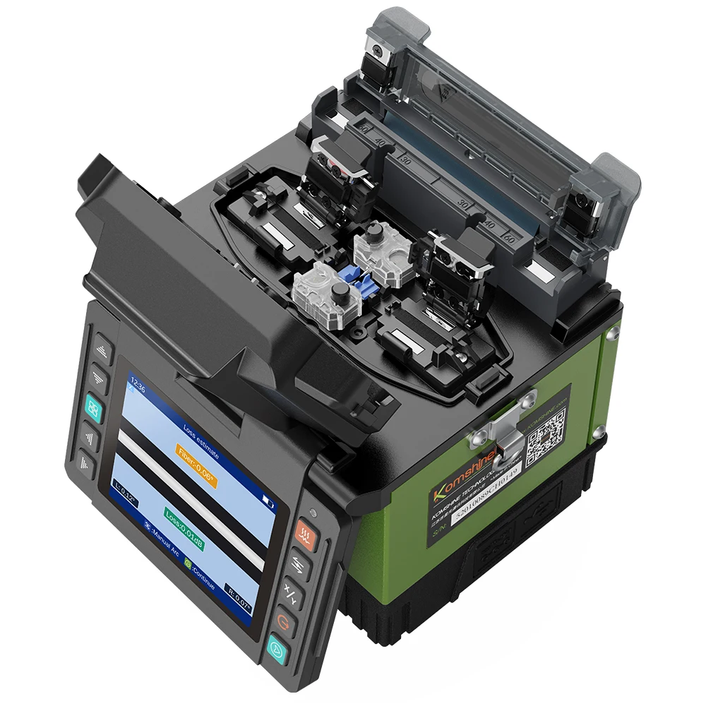 Komshine EX39 Мини-сварщик оптического волокна Ручной аппарат для сращивания волокон