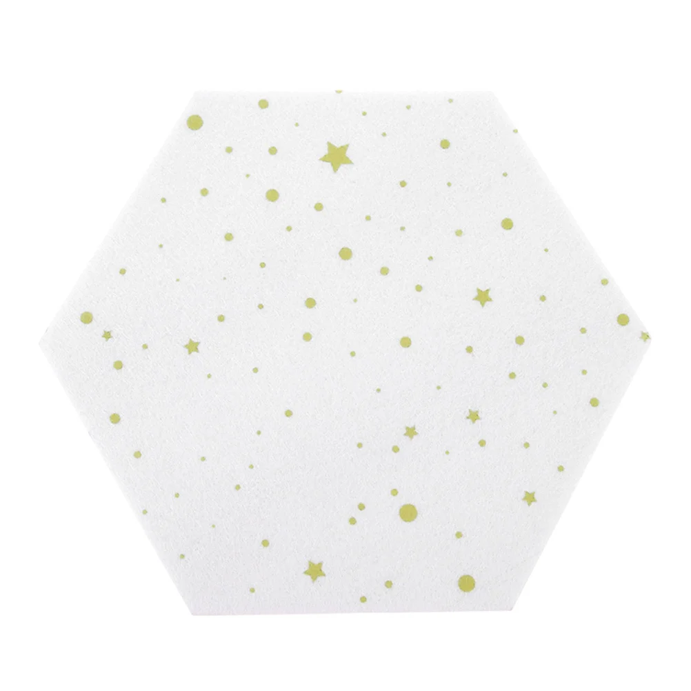

Board Felt Hexagon Bulletin Adhesive Notice Wall Memo Self Pin Photo Decorative Diy Tiles Message Padsdecor Decal Display Cork