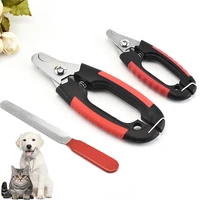 new dog nail clipper stainless steel pet clipper professional kitten scissors cutters dog accessories pet items cat supplies