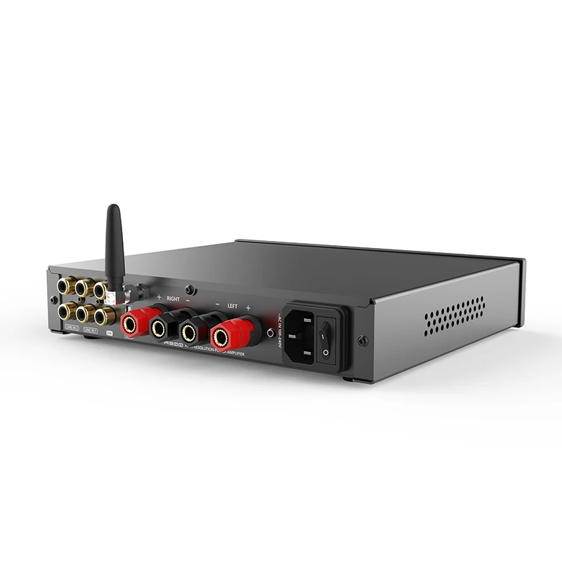 SMSL A300 Hi-res Bluetooth 5.0 усилитель мощности 2 1 аудиосистема 165 Вт * BTL 330 сабвуферы HIFI AMP с