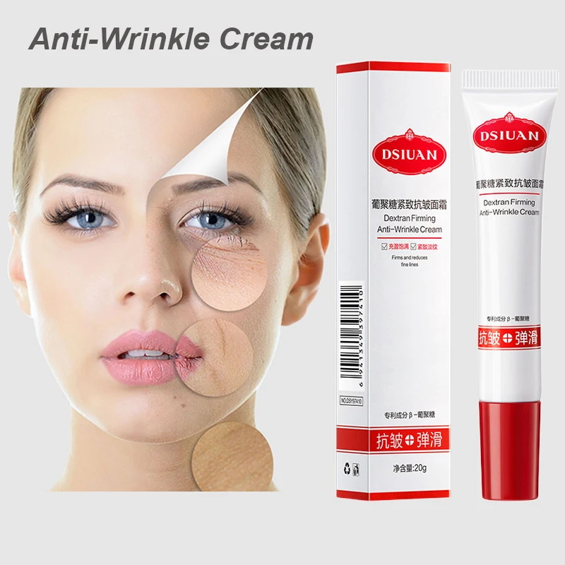 Retinol Wrinkle Remover Cream Instant Lift Firming Anti Aging Fade Fine Line Face Whiten Moisturizing Skin Beauty Care Cosmetics