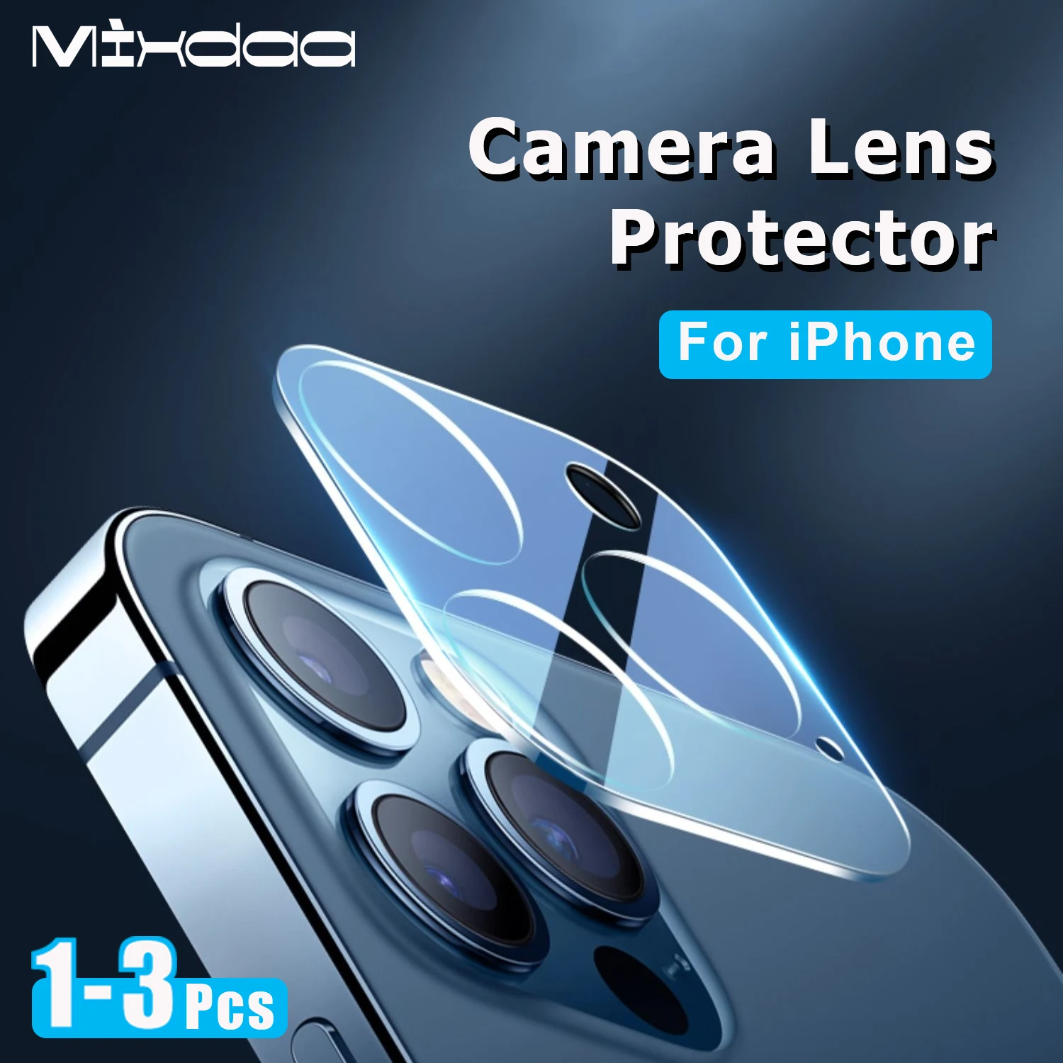 Защитное стекло для объектива камеры iPhone 11 12 13 Pro Max Mini Len защитный чехол с полным