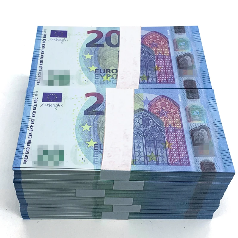 

20/100Pcs/set Magic Props Banknotes Simulation EUR Currency Props Party Toys Decoration