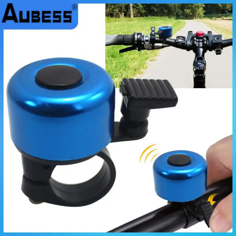 

Colorful Bike Accessories Aluminum Metal Ring Aluminum Alloy For Safety Cycling Bell Ring Cycling Equipment Portable Waterproof