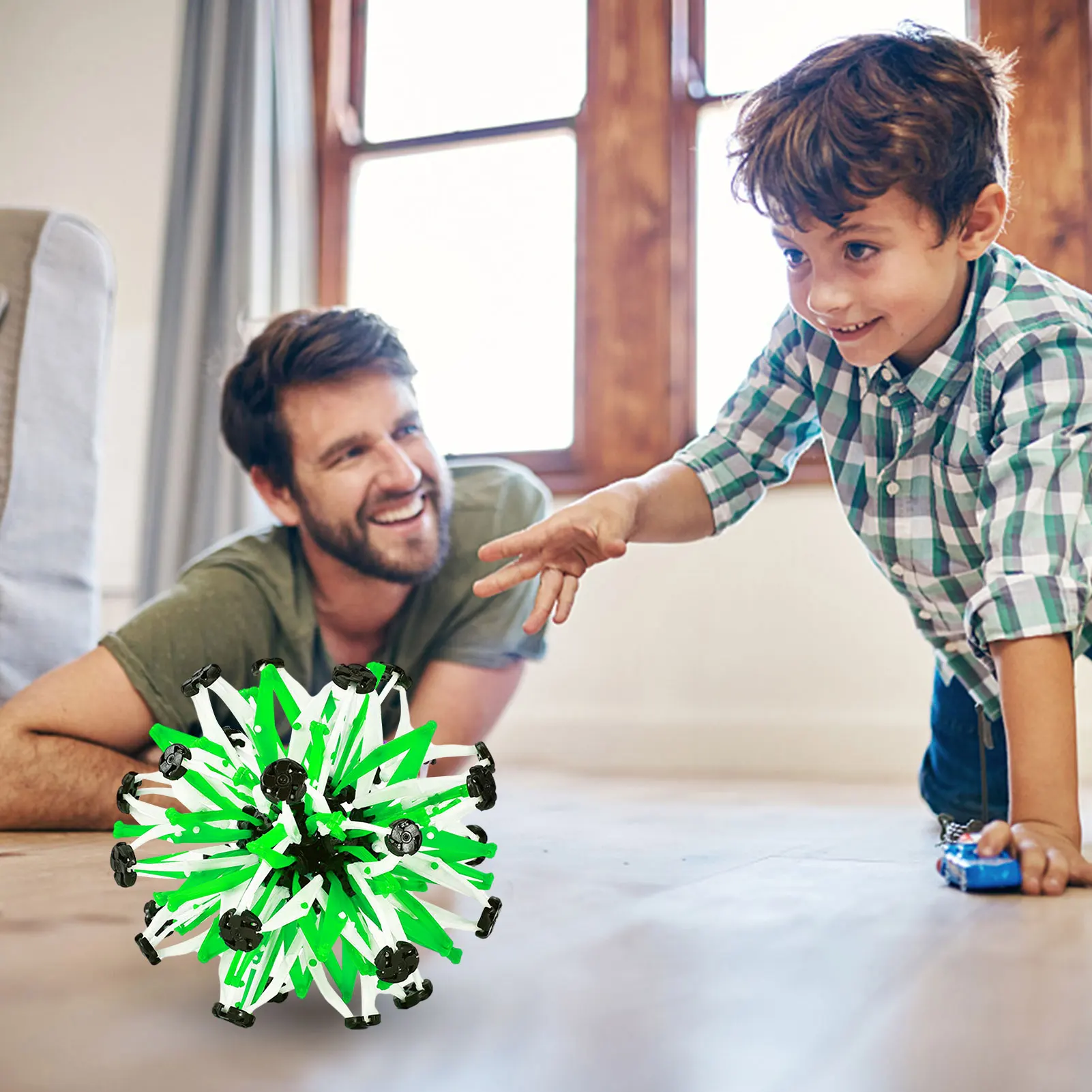 

Цветной раздвижной Волшебный шар, большой расширительный шар, подходит для детей, цветочный шар для мальчиков и девочек