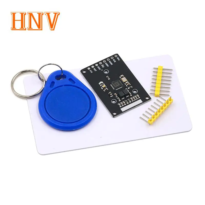 Мини RFID модуль RC522 наборы S50 13 56 МГц 6 см с бирками SPI запись и чтение для arduino uno 2560 |