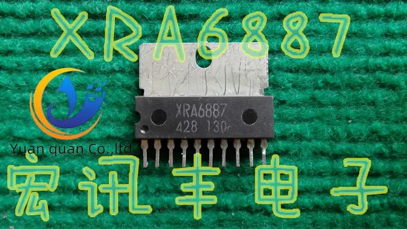 

10 шт. Оригинальный Новый XRA6887 BA6887 ZIP-10 однорядный
