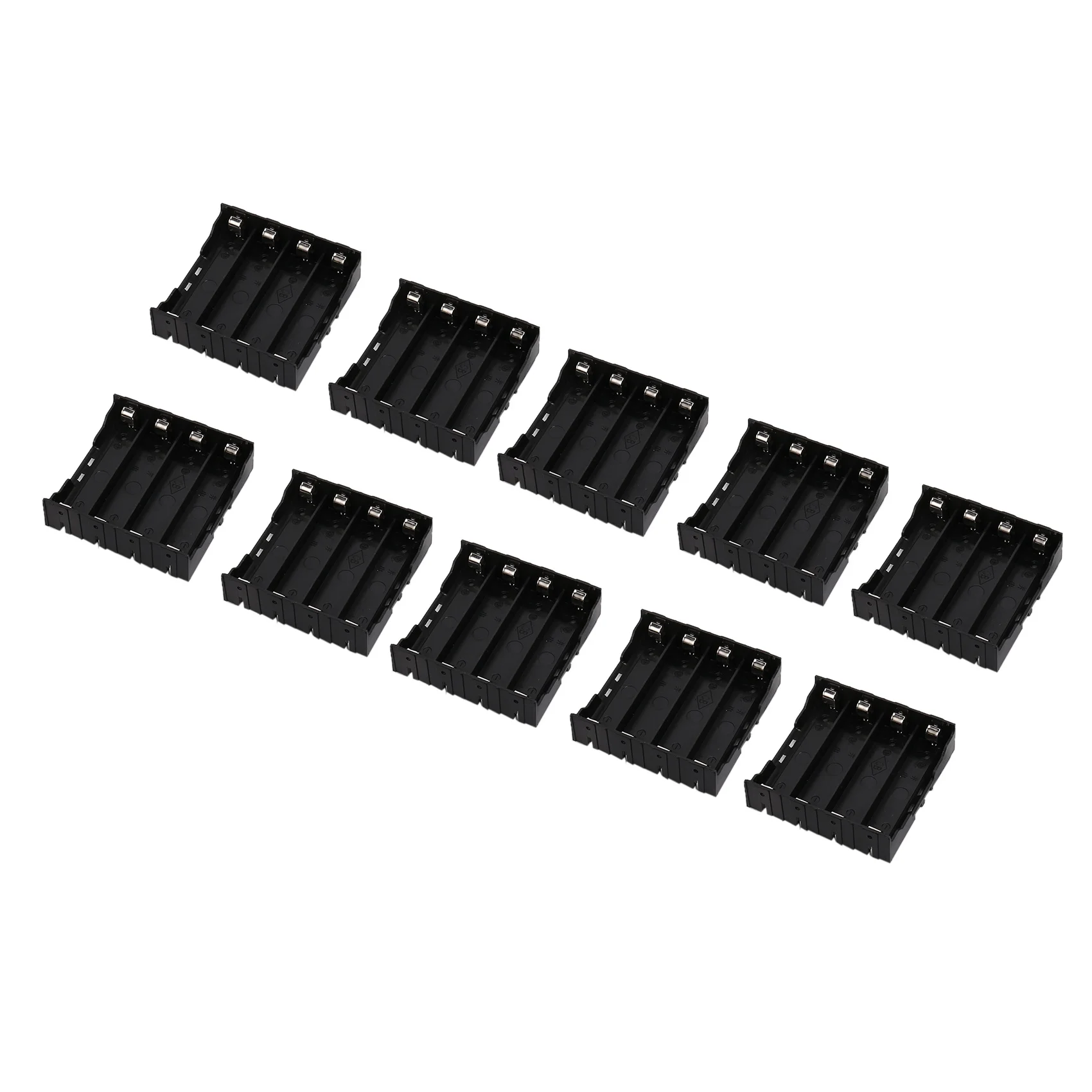 

10x держатель аккумуляторной батареи speedblack для аккумулятора 4x13,7 V 18650