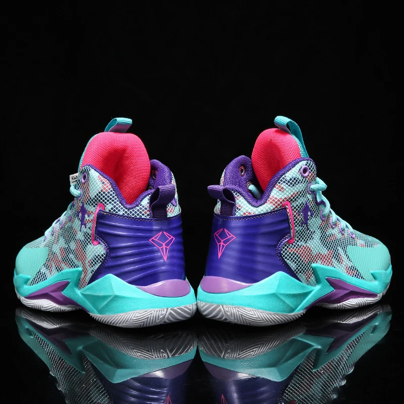 New Children's Non-Slip Waterproof Basketball Sneakers Boys And Girls Wear-Resistant Breathable Casual Sports Shoes 31-45 Yards