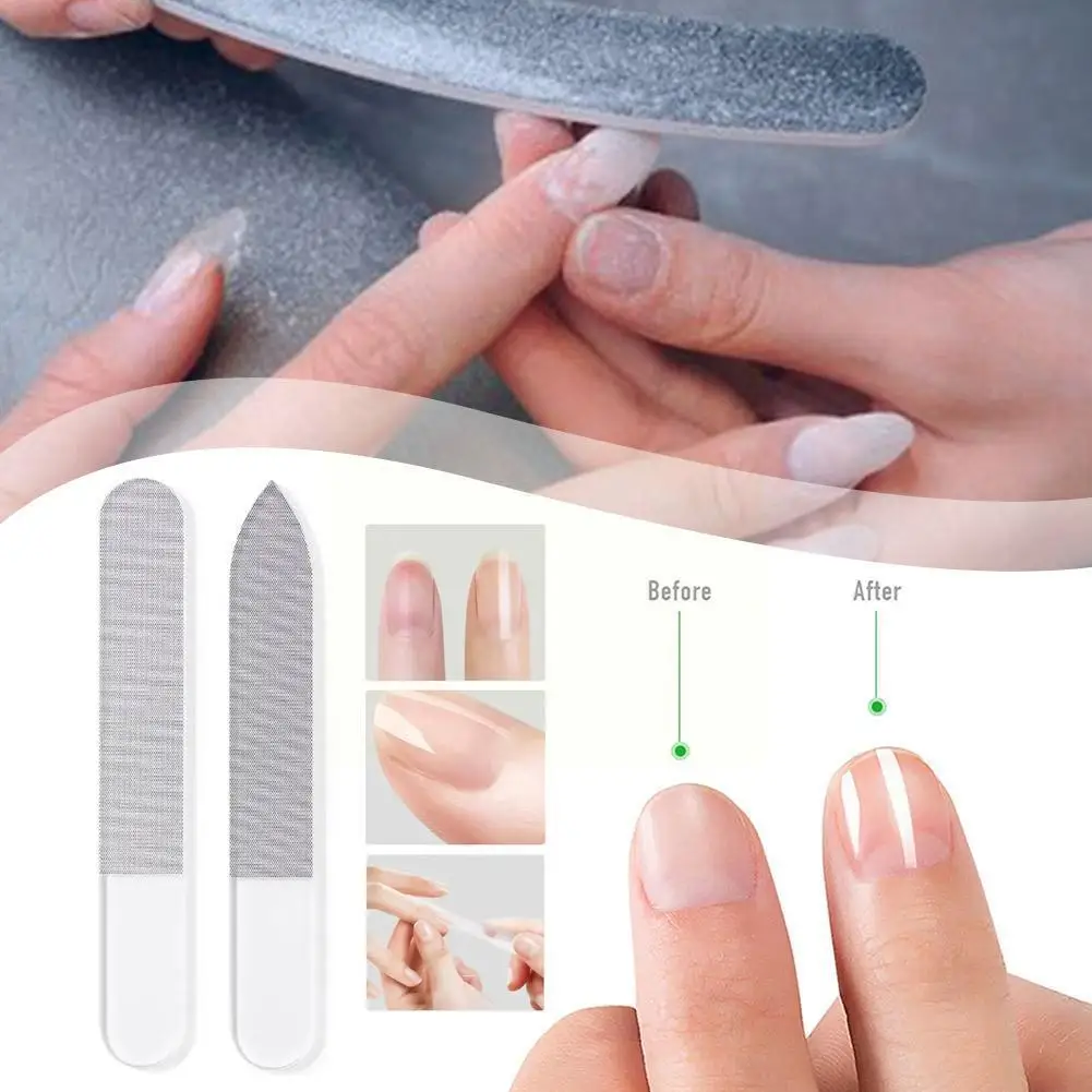 

1 шт., нано-стеклянные пилки для ногтей