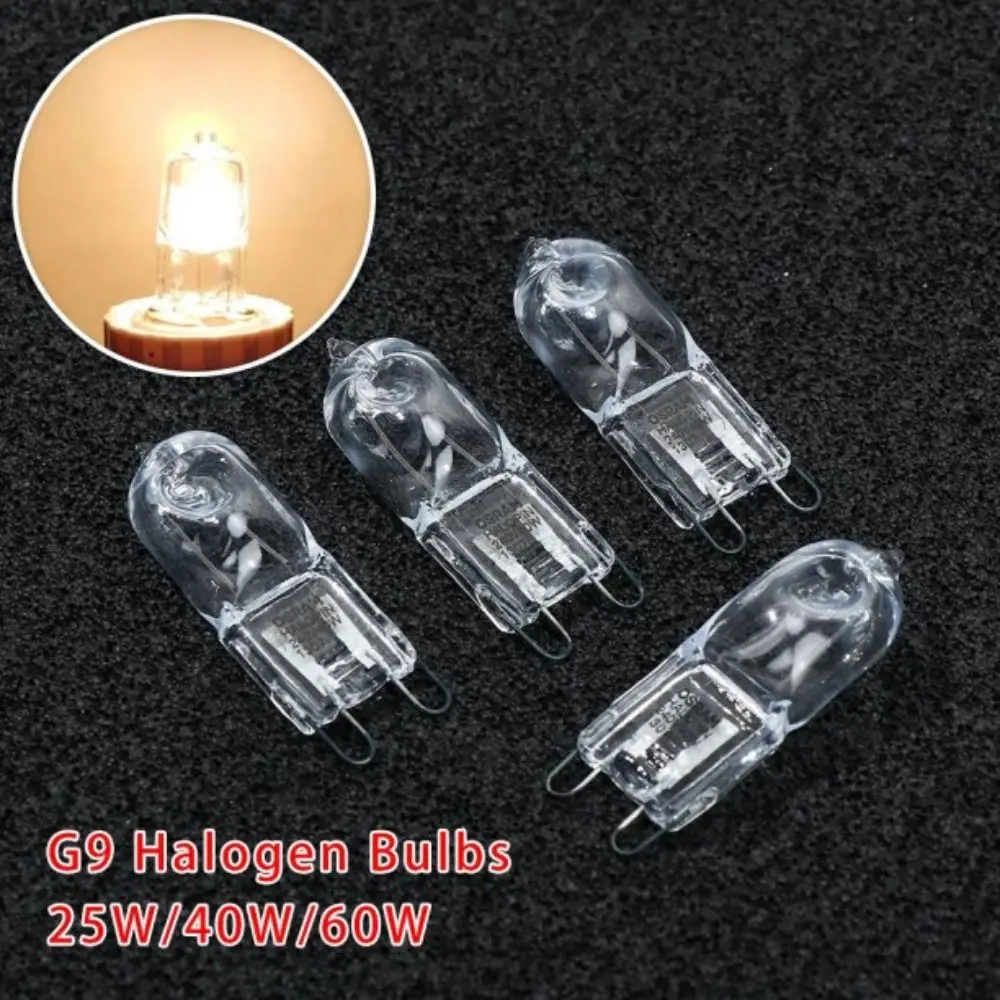 Wall Light G9 220V 25W/40W/60W LED Lamps Lighting Light Bulb Inserted Beads White Filament Lamp Eco Halogen Bulbs