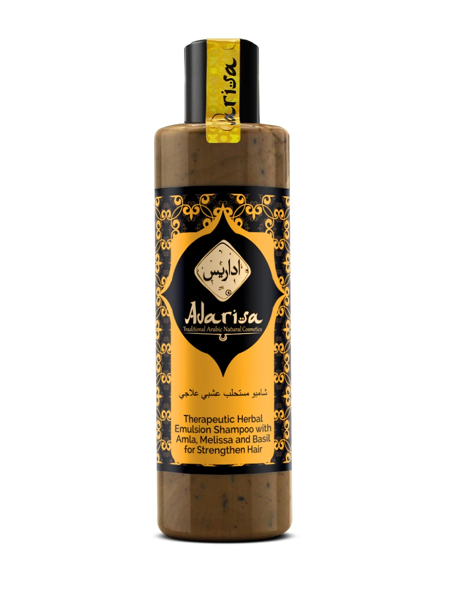 Увлажняющая травяная эмульсия-шампунь с маслом амлы мелиссой и - Цена: 901