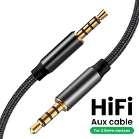 3 5mm jack audio cable 3 5 mm jack speaker aux cable for samsung audio extension aux cord for computer car headphone 0 511 5m