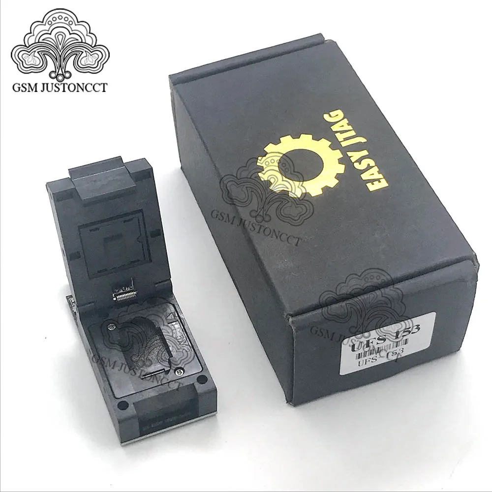 Gsmjustoncct Easy Jtag Plus box UFS BGA 153 Sockets Adapter |
