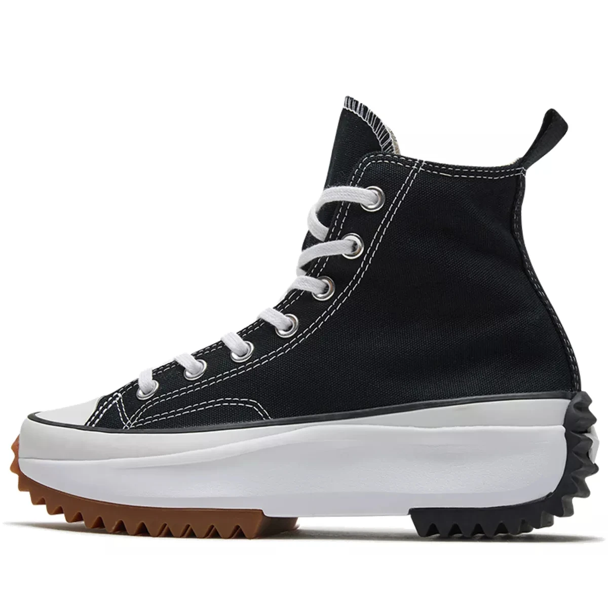 

2022 New Spring Sneaker Canvas Skateboard Shoes All-match Outdoor High Top Black Sneakers All Shoes