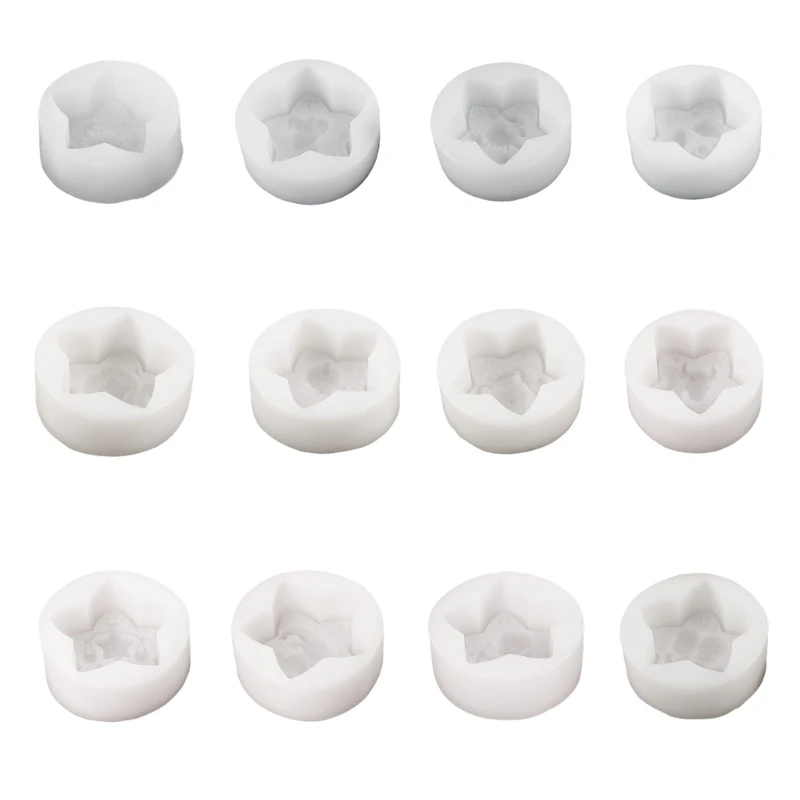 

12-Constellation Mold Fondant Cake Decorating Silicone Mold Chocolate Mold