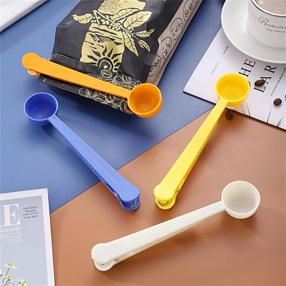 

Multifunction Milk Powder Spice Spoon Measuring Spoon Plastic Measuring Spoon Coffee Spoon Coffee Scoop Long Handle Tablespoon