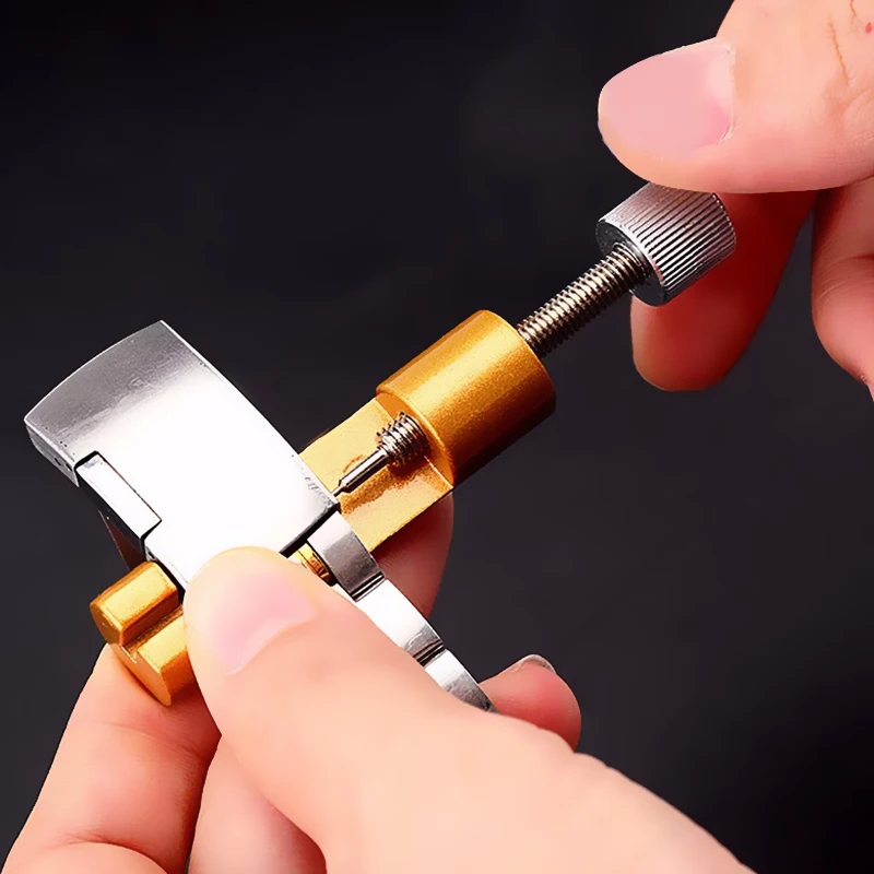 Repair Tools for apple/samsung/xiaomi/smartwatch stainless steel watch Band Link Bracelet Pin Kits Opener adjustable Accessories