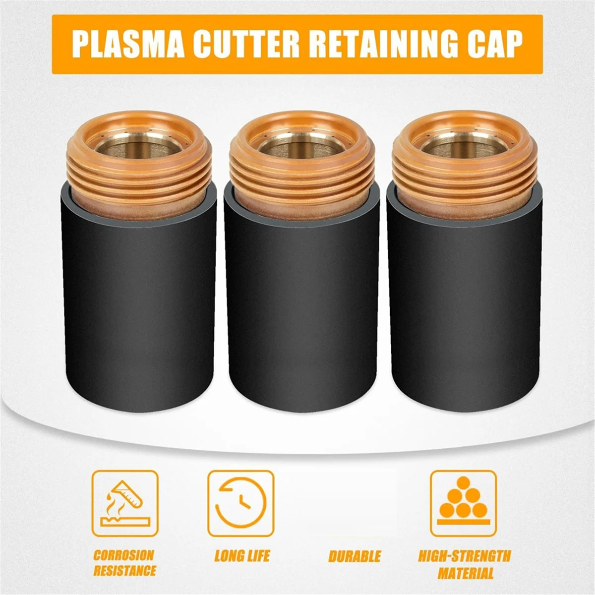 220854 Монтажная крышка плазменной резки совместимая с резьбой 45PX 65 85 105 HRT