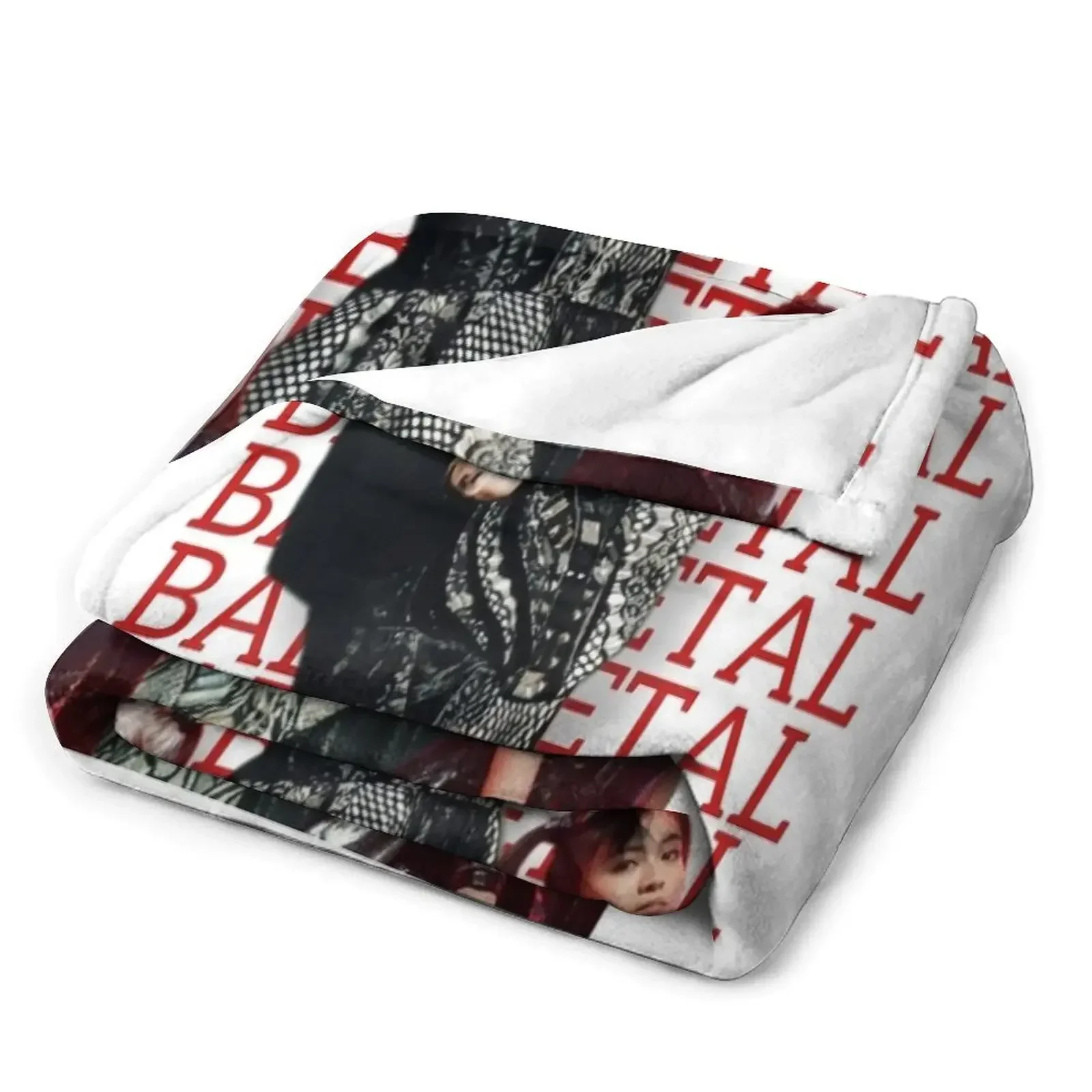 Одеяло Babymetal New Formation рождественские подарки мягкие кровати для зимы одеяла