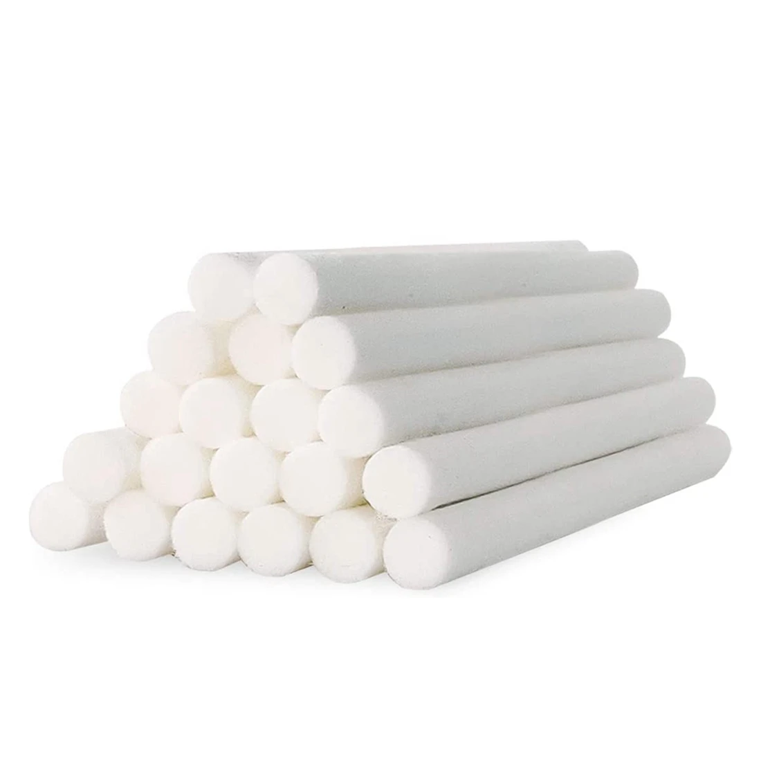 

20 Pcs Humidifier Sticks Filter,Replacements Filter Wicks Cotton Fiber Stick Refills for Portable Personal Humidifiers