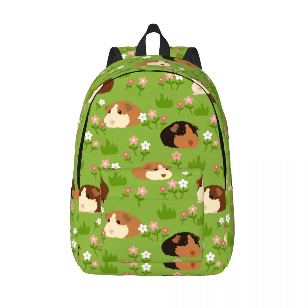 

Student Bag Adorable Pet Guinea Pig Backpack Parent-child Lightweight Backpack Couple Laptop Bag