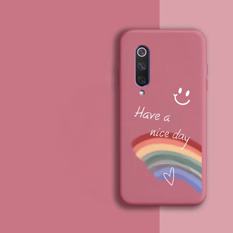 

Phone Case For Xiaomi MI POCO M3 pro 8 Lite 9 A2 CC9e SE Funda Luxury Silicone Soft Shell Fashion Ultra-thin Back Cover Coque