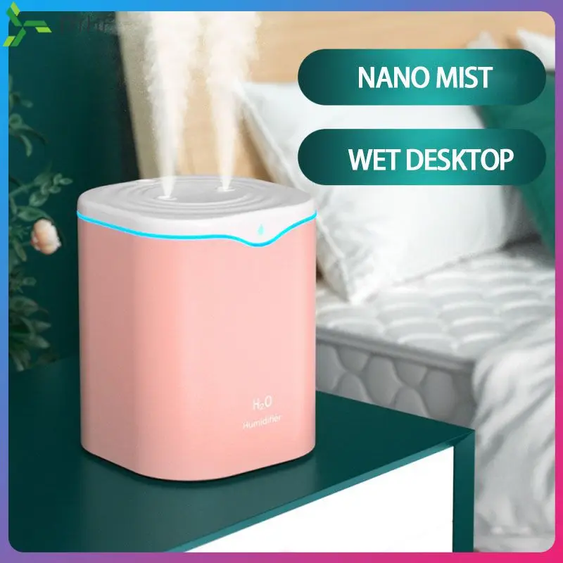 

Improve Air Quality Led Night Light Ultrasonic Refresh Your Space Auto Shut-off Improve Sleep Quality Essential Oil Diffuser