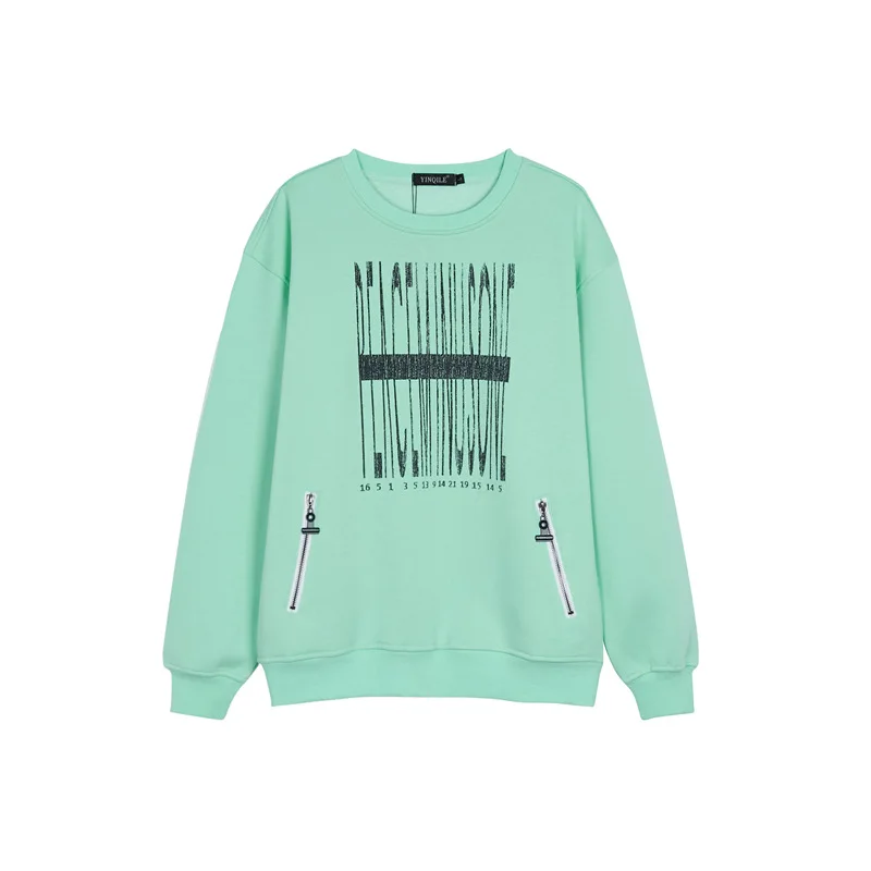 

KPOP G-Dragon Green Round Neck Cotton Casual Trend Hooded Sweater Fleece Hoodie GD INS Style Fans Gifts Couple Thickened Clothes