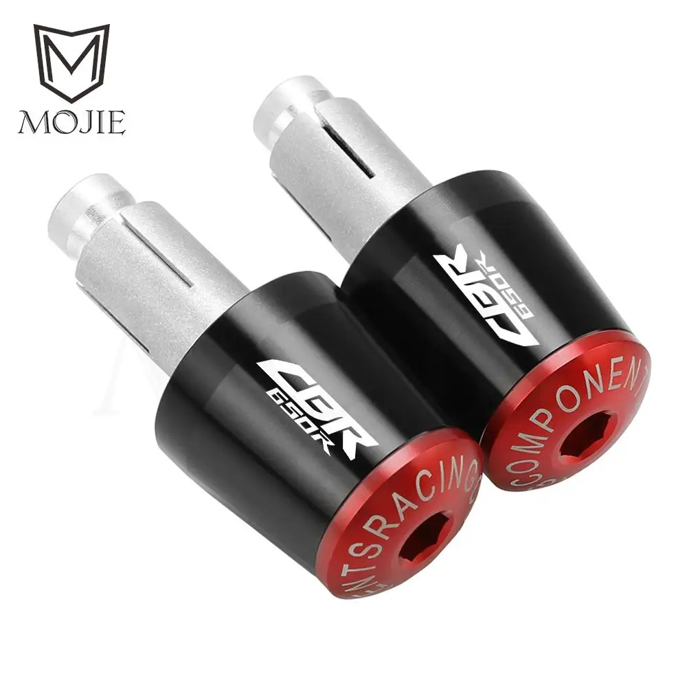 

Motorcycles Handlebar Grips Cap Weight PartsAnti Vibration Silder Plug Ends FOR HONDA CBR650R CB650F CBR 650R CB 650F 2018-2020