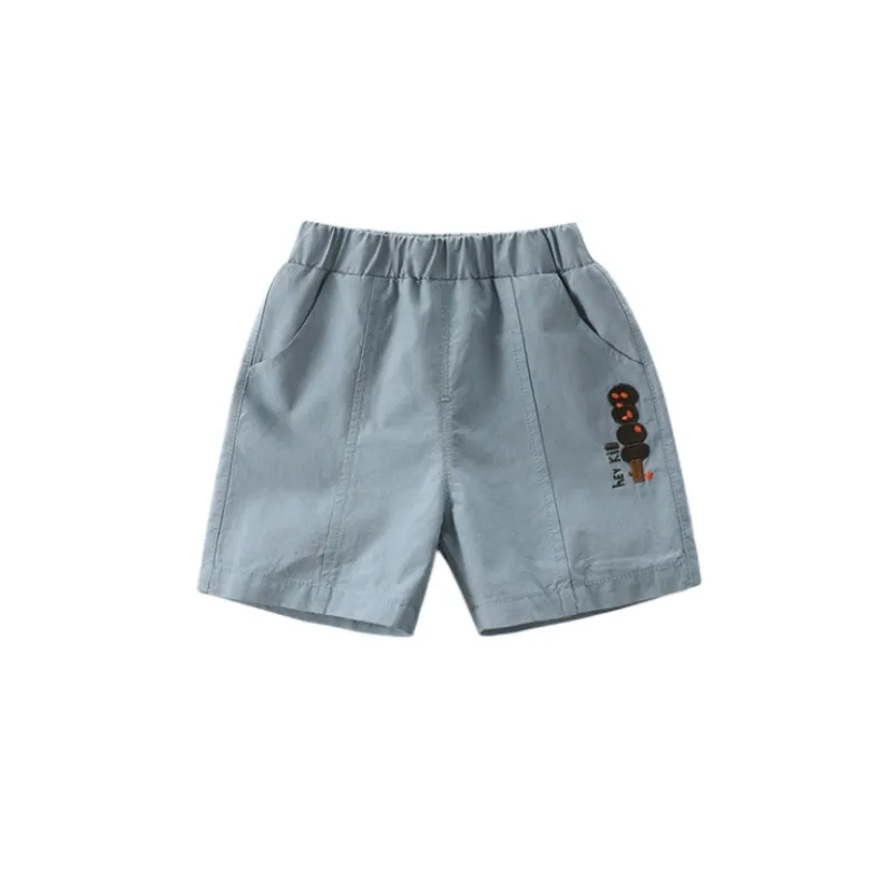

Summer New Children's Loose Cargo Pants Baby's Handsome Casual Pants