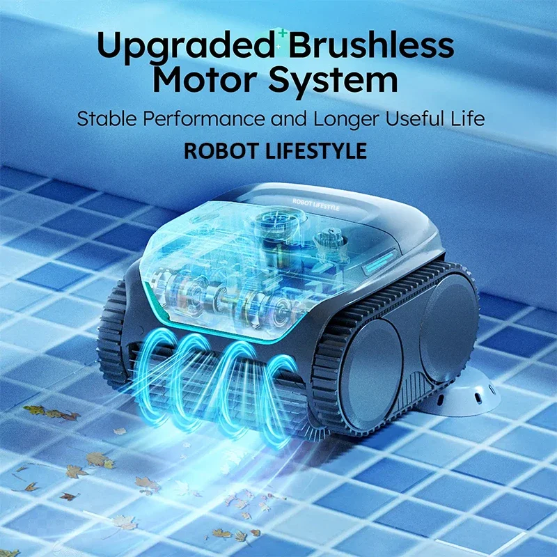 

Робот-пылесос для бассейна Robot Lifestyle