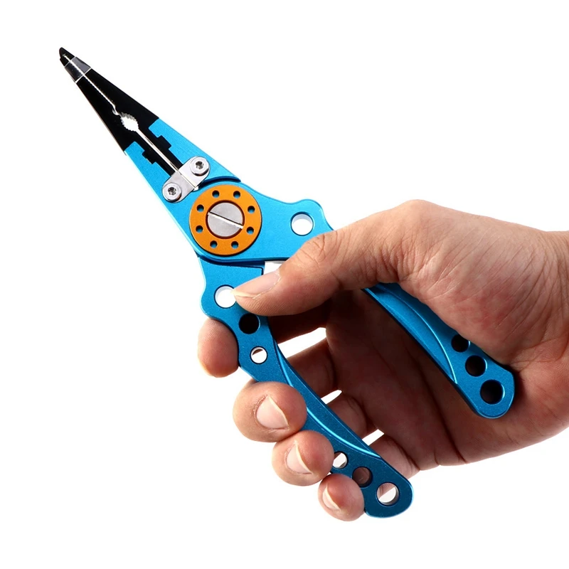 Рыболовные плоскогубцы устойчивые к соленой воде рыболовные инструменты