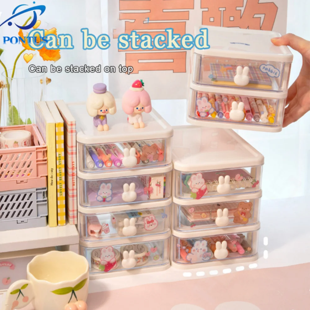 

Ящик для хранения канцелярских принадлежностей INS, настольный держатель для ручек для студентов, Офисная лента, аксессуары для волос, много...