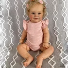 Два Размеры версия Bebe для малышей популярные Мэдди милая девушка кукла с корнями светлые волосы мягкие обниматься тела высокое качество кукла
