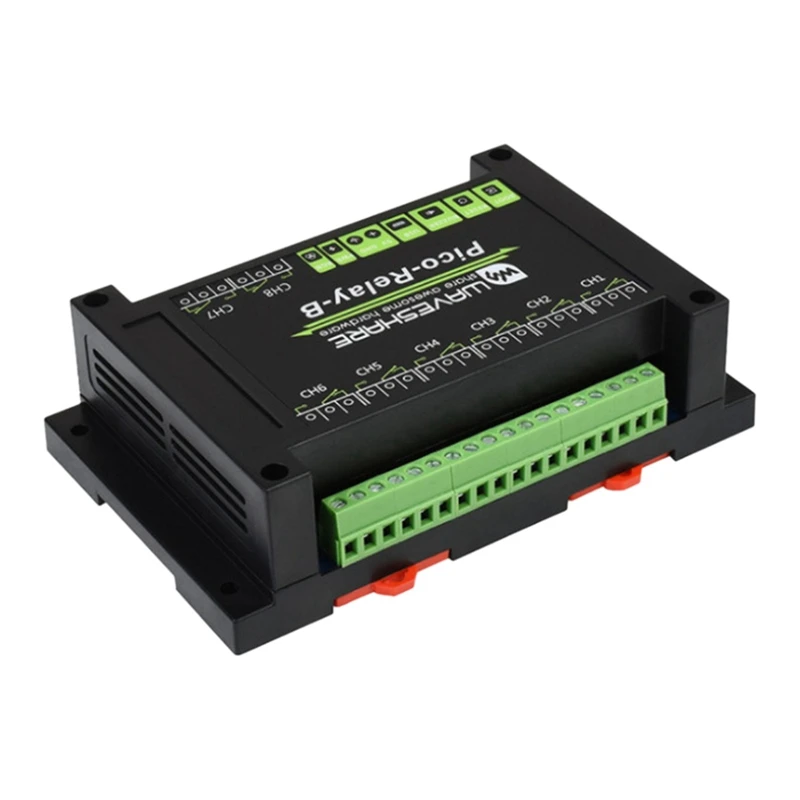 

Relay Module For Raspberry Pi Pico 8-Channel USB 5V Power Supply Optocoupler Isolation Power Supply Isolation