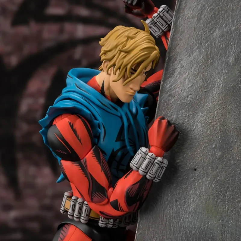 Фото Фигурка Bandai Spirits S.H.Figuarts Spider-Man: Across The Universe Scarlet Spider-Man (Бен Райли), модель-игрушка, украшение №5