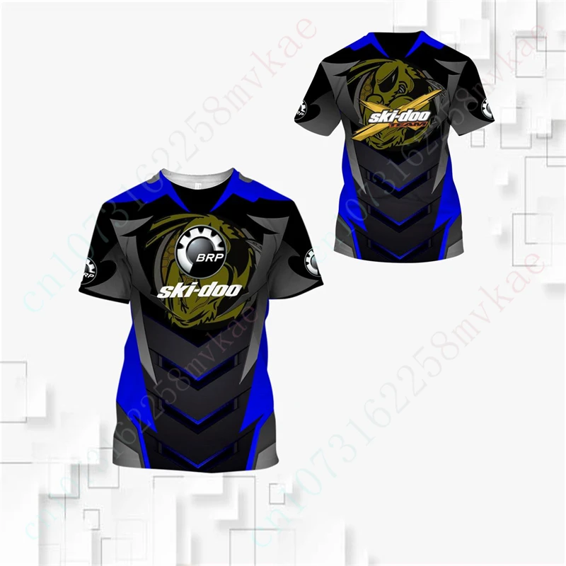 

Ski-doo T-shirts Essentials Streetwear Casual T Shirt For Men's Clothing Anime Graphic T Shirts Harajuku O Neck Short Sleeve Top