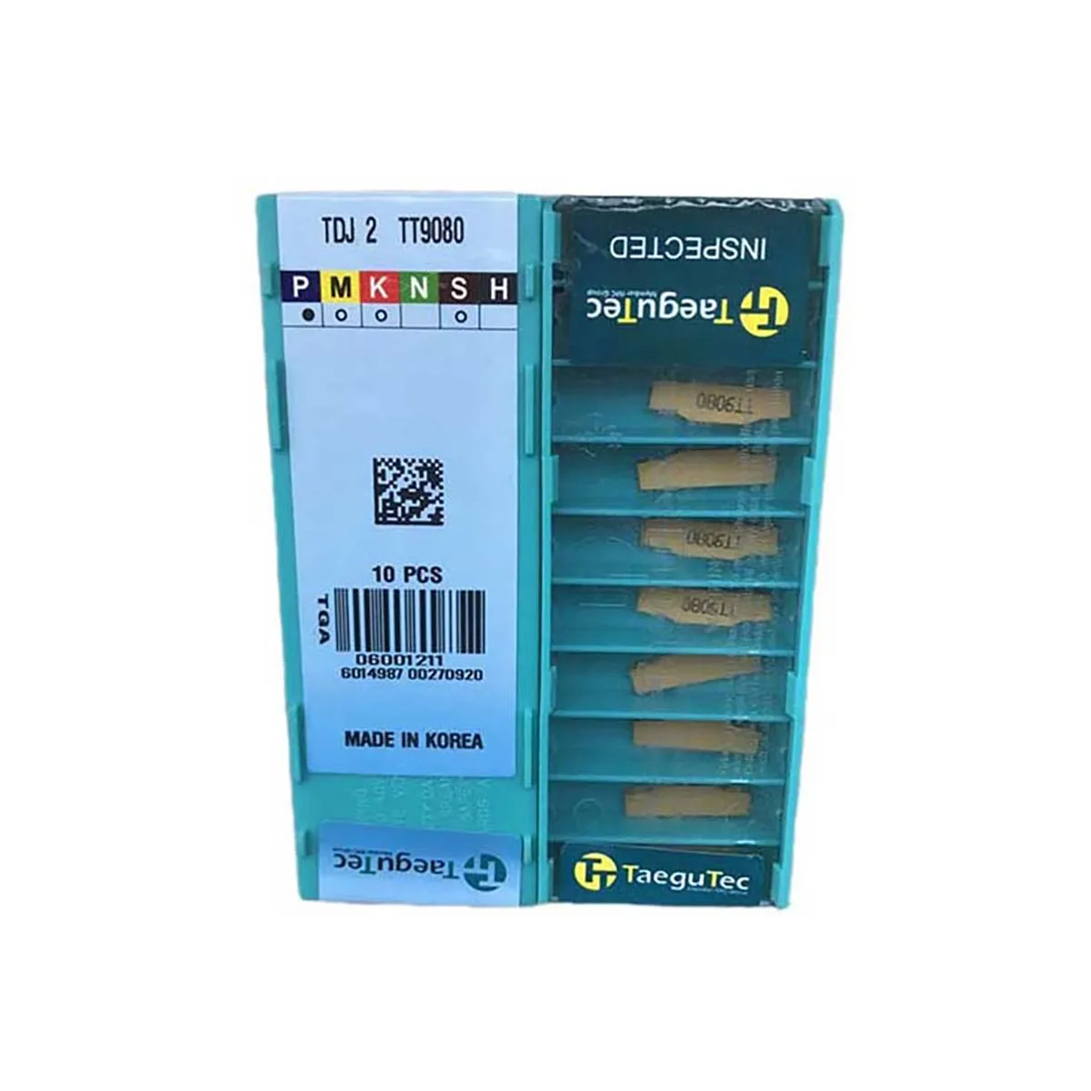 

TaeguTec 100% Original TDJ TDJ3 TT9030 TDJ2 TT9080 TDJ2 TT7220Grooving Tool Carbide Inserts Slotting Inserts