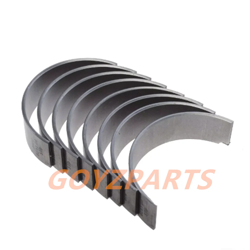 1ZZ-FE M715A 2ZZ-FE детали двигателя подшипник коленчатого вала шатунный подходит для