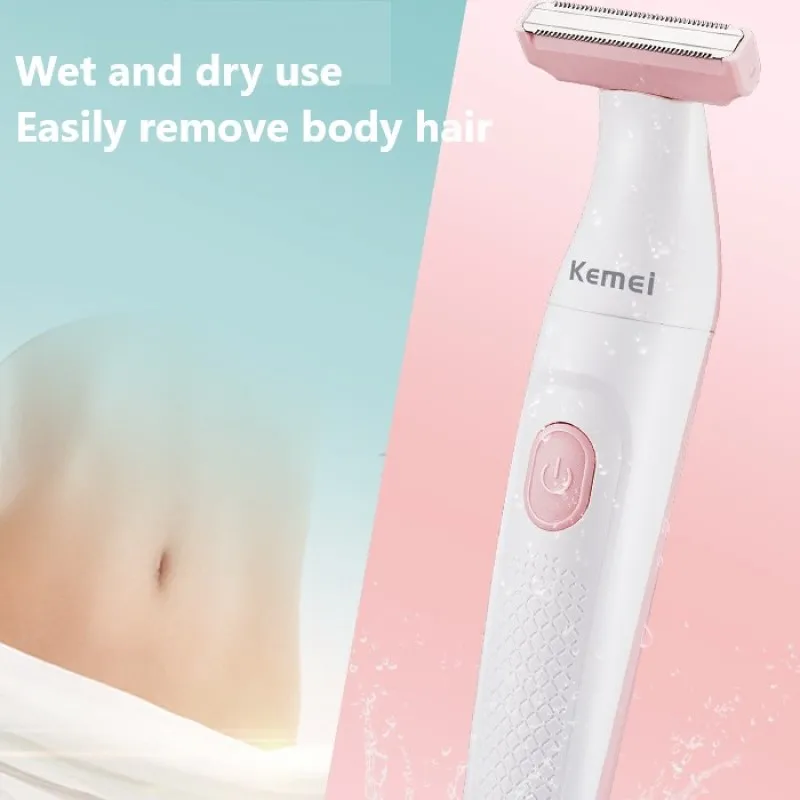 Электрический триммер для волос женщин плавной стрижки инструмент в зоне бикини