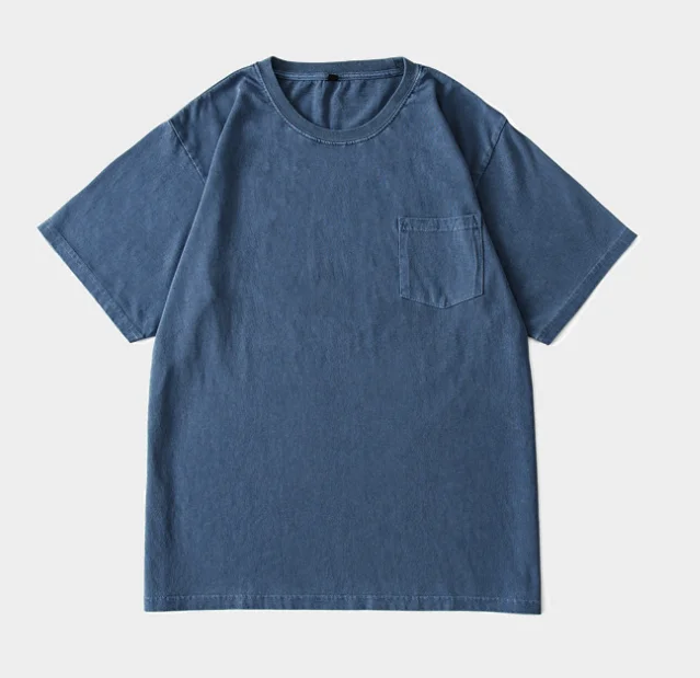 

In the summer of 2020 the new Japanese easy leisure trend short sleeve