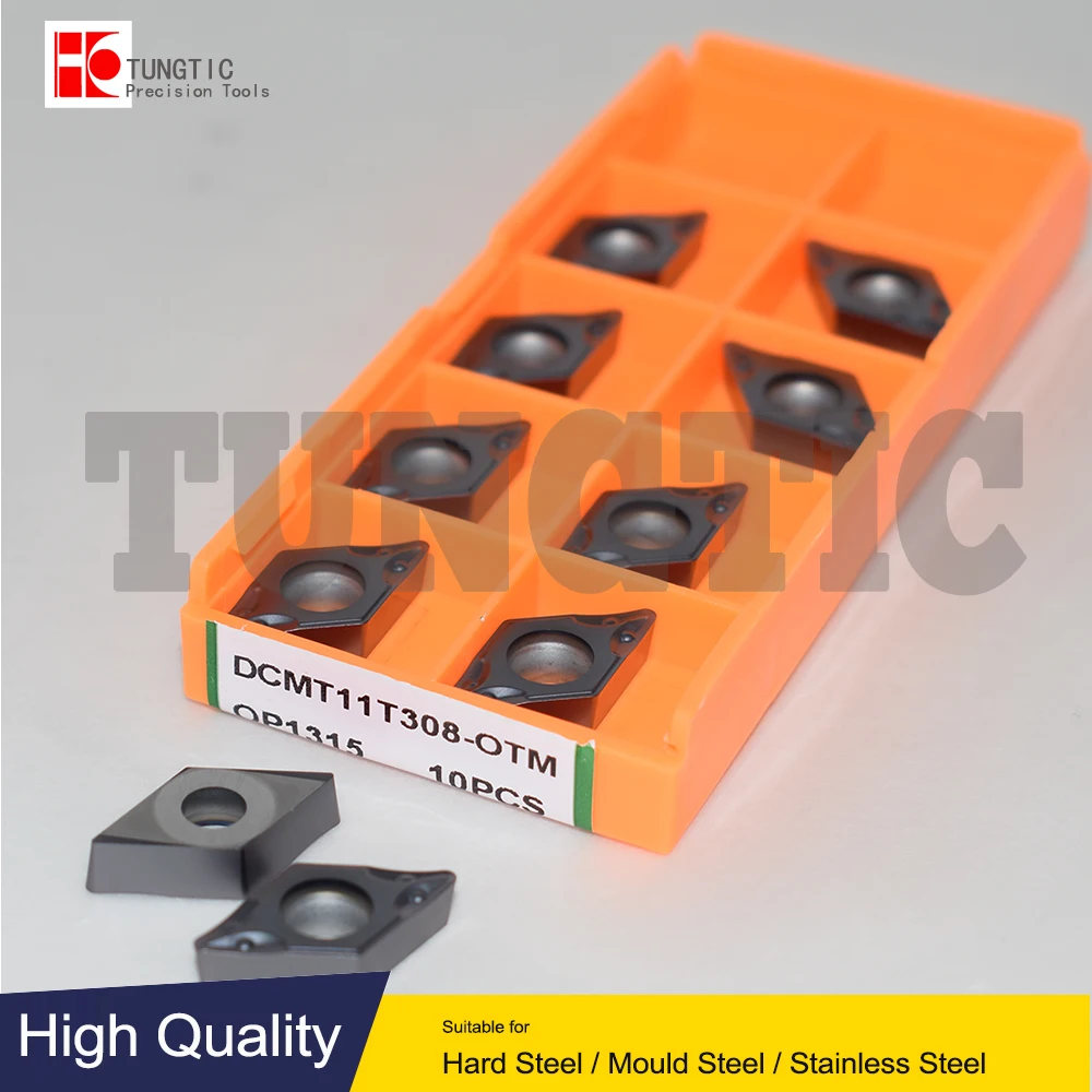 DCMT11T308-OTM OP1315 OP1215 OC2115 OC2125 Токарная фреза Твердосплавная пластина Токарный режущий