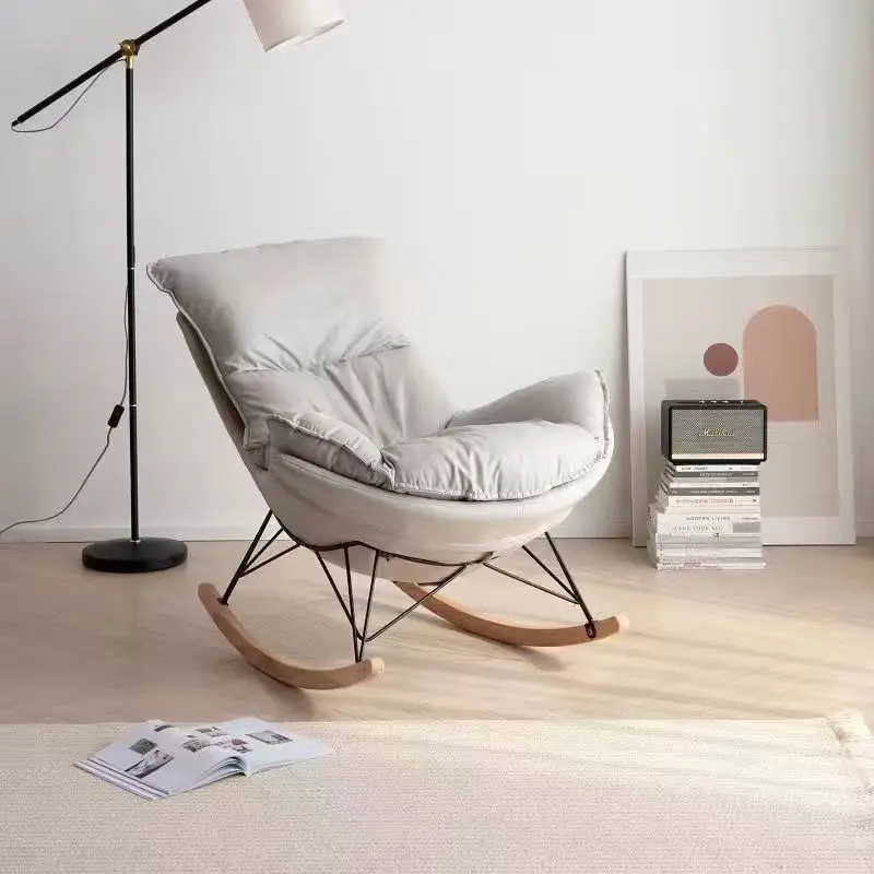 

Современные кресла с откидывающейся спинкой, кресла в скандинавском стиле, одиночный диван, Роскошные офисные кресла, мебель для дома LQQ40XP