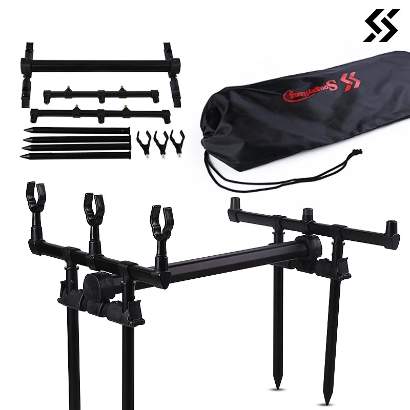 Высококачественный Регулируемый выдвижной держатель для удочки Sougayilang ловли